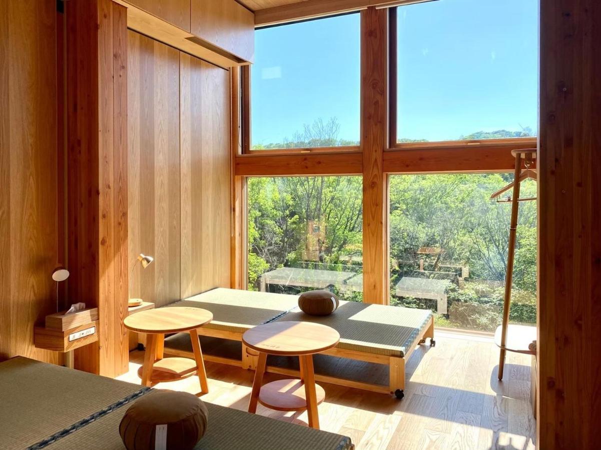 禅坊 靖寧 Zenbo Seinei Hotell Awaji Eksteriør bilde