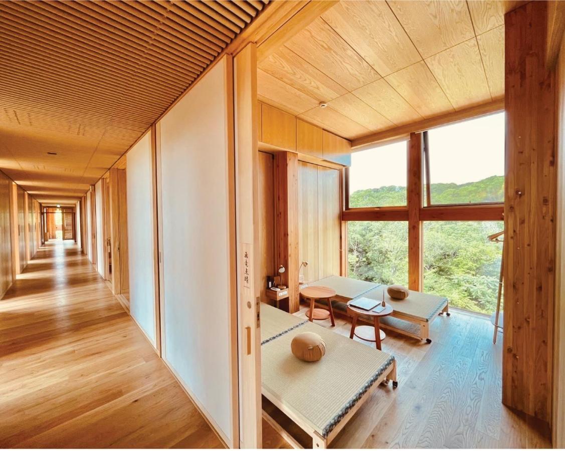 禅坊 靖寧 Zenbo Seinei Hotell Awaji Eksteriør bilde