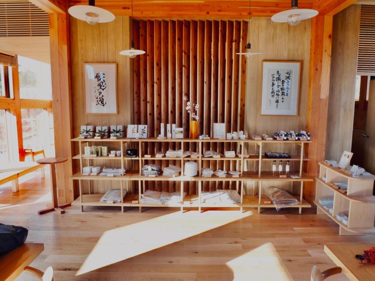 禅坊 靖寧 Zenbo Seinei Hotell Awaji Eksteriør bilde