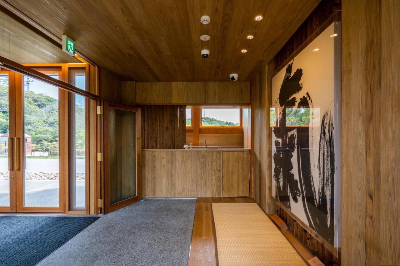 禅坊 靖寧 Zenbo Seinei Hotell Awaji Eksteriør bilde