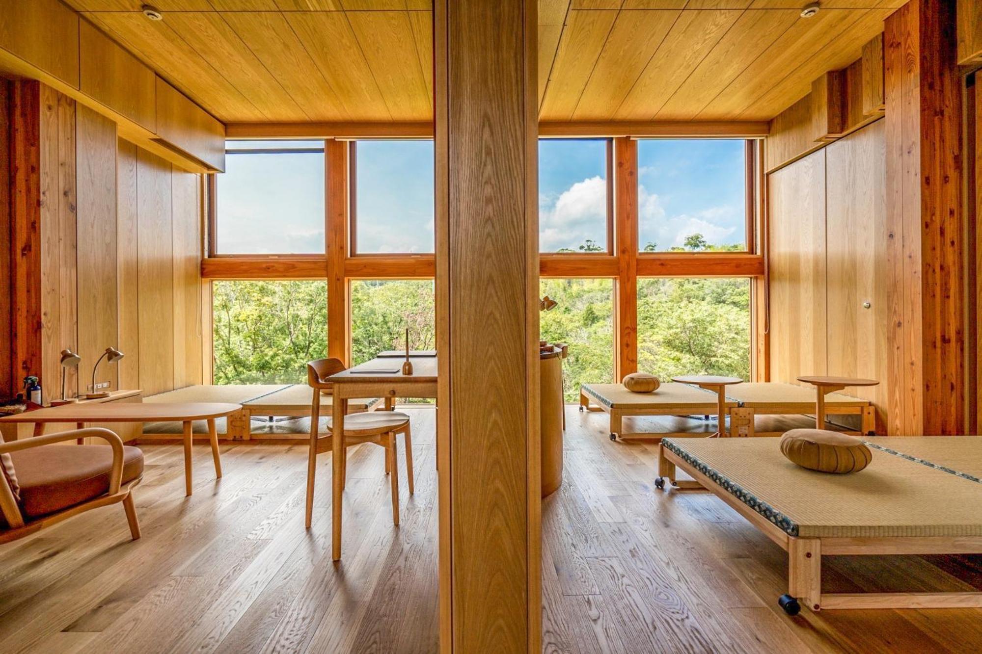 禅坊 靖寧 Zenbo Seinei Hotell Awaji Eksteriør bilde